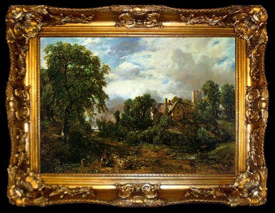 framed  John Constable The Glebe Farm, ta009-2